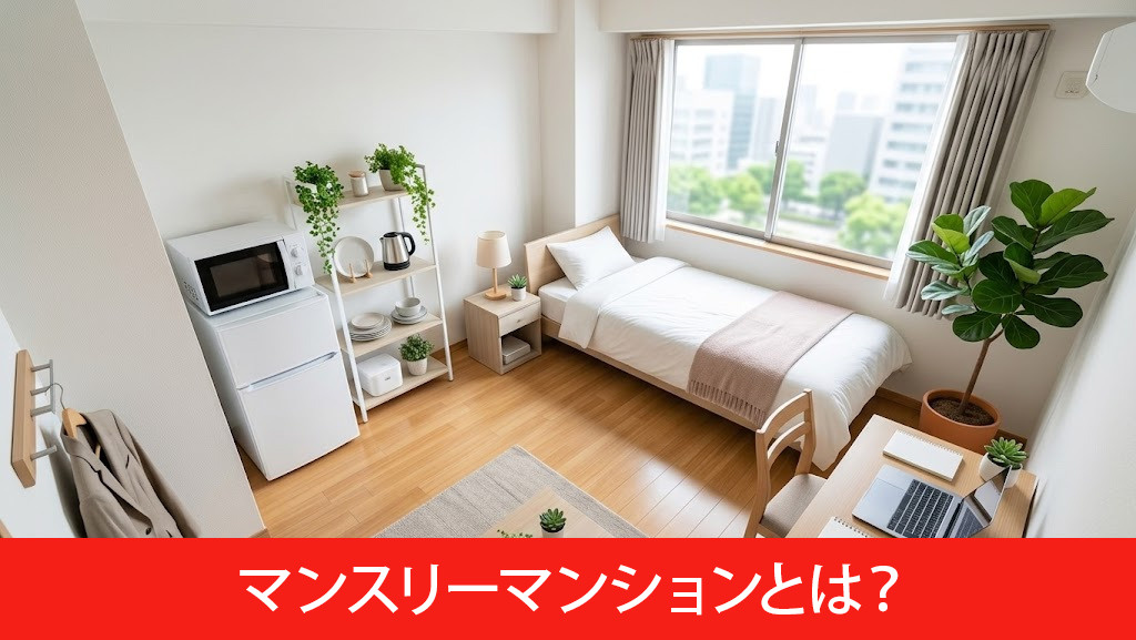 マンスリーマンションとは？