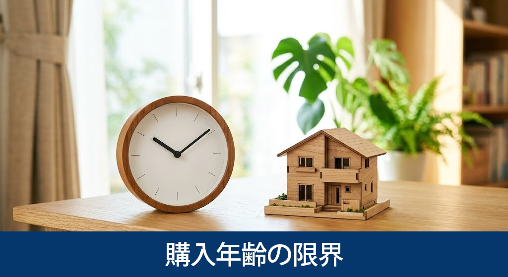 住宅ローン審査に影響する購入年齢の限界