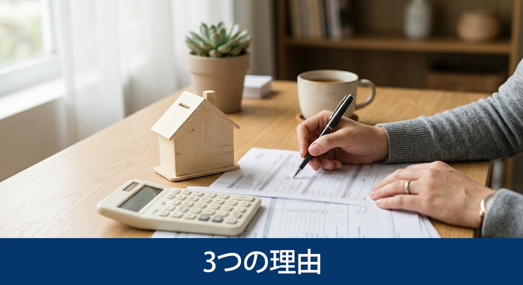パートの住宅ローン審査が難しい3つの理由