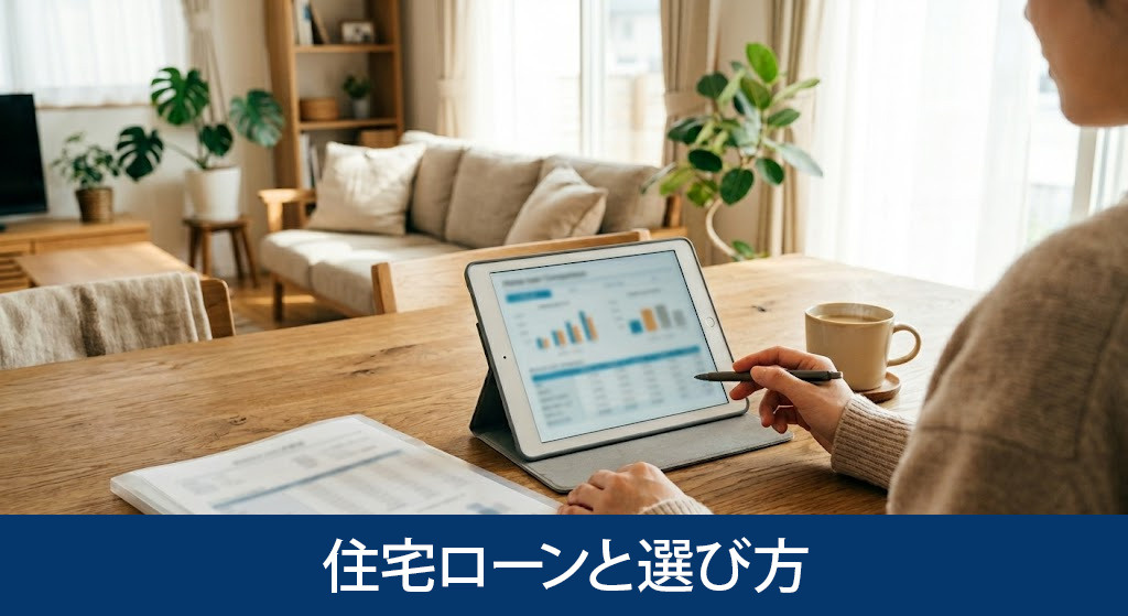 パートにもおすすめな住宅ローンと選び方
