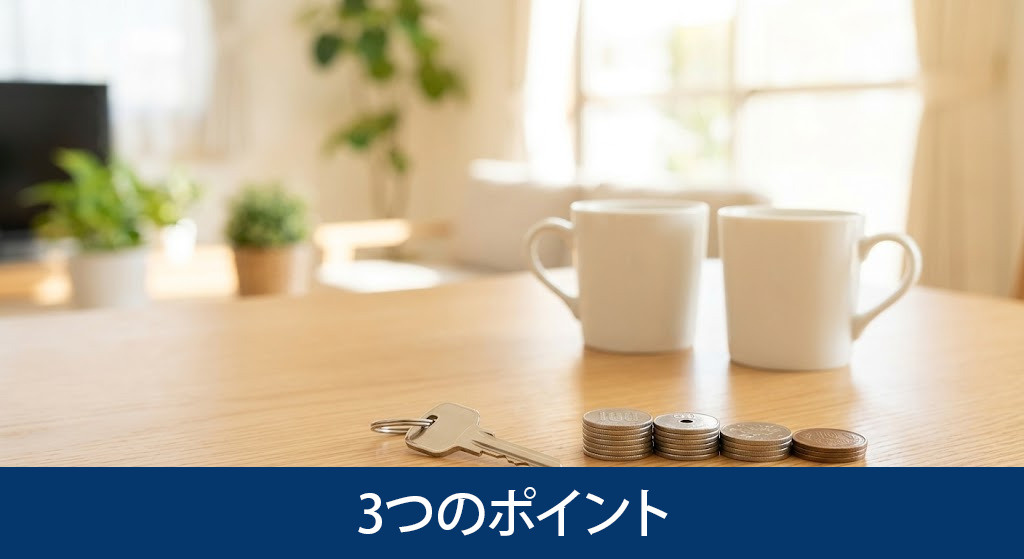 審査通過率を高めるための3つのポイント