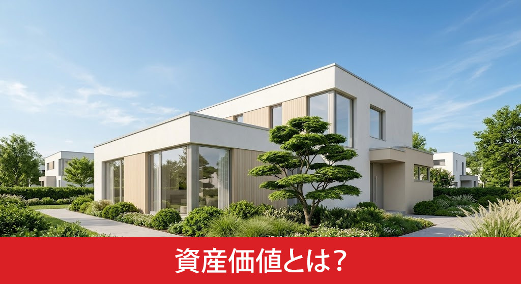一戸建ての資産価値とは？