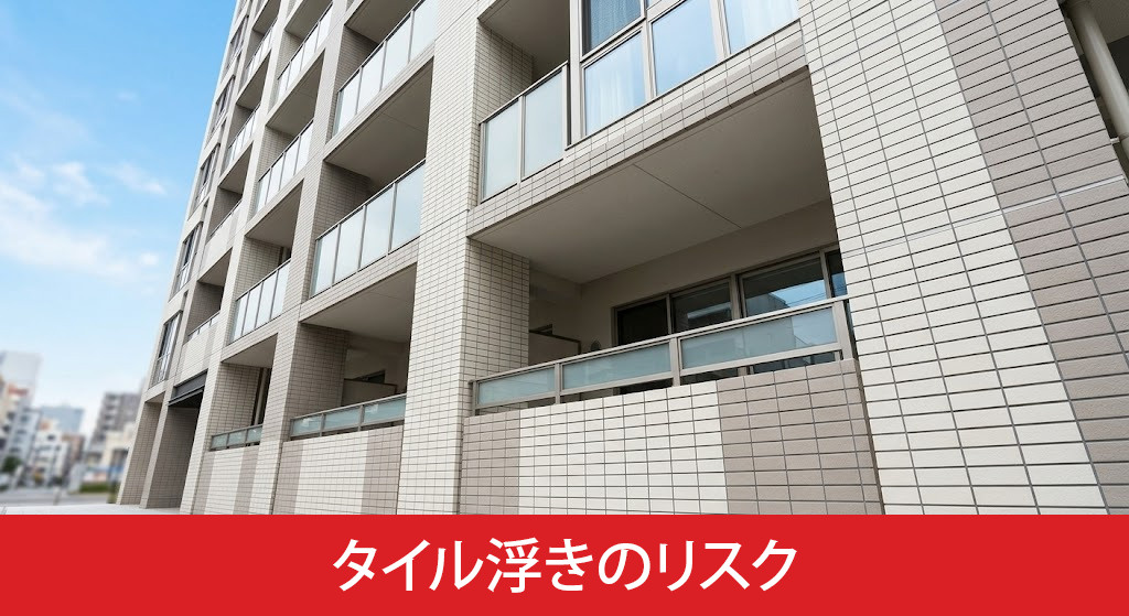マンション購入前に知るべきタイル浮きのリスク