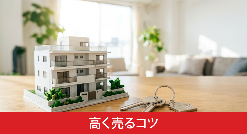 階数に関係なくマンションを高く売るコツ