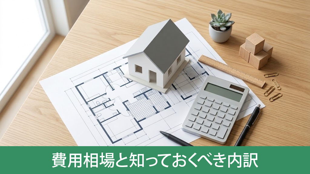 40坪の建築費用相場と知っておくべき内訳