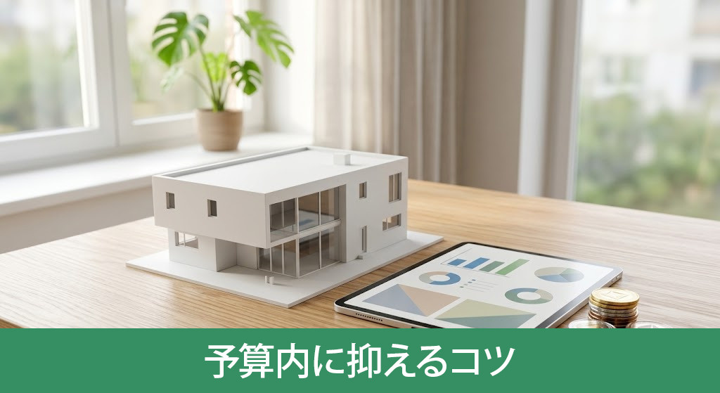 40坪の建築費用を予算内に抑えるコツ