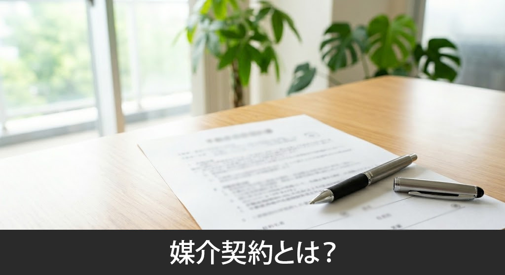  媒介契約とは？