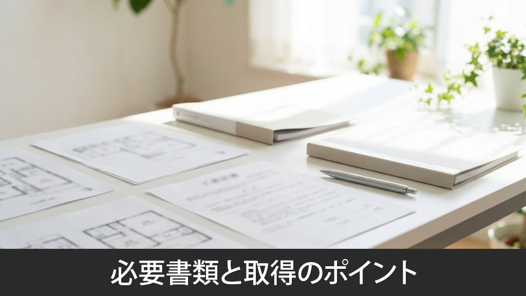 売却前に揃えたい必要書類と取得のポイント