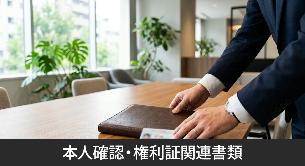  契約締結時に必要な本人確認・権利証関連書類