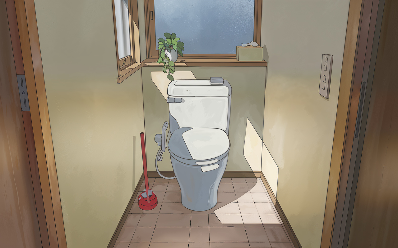 尼崎のトイレつまり応急処置！修理費用を安く抑えるコツの画像