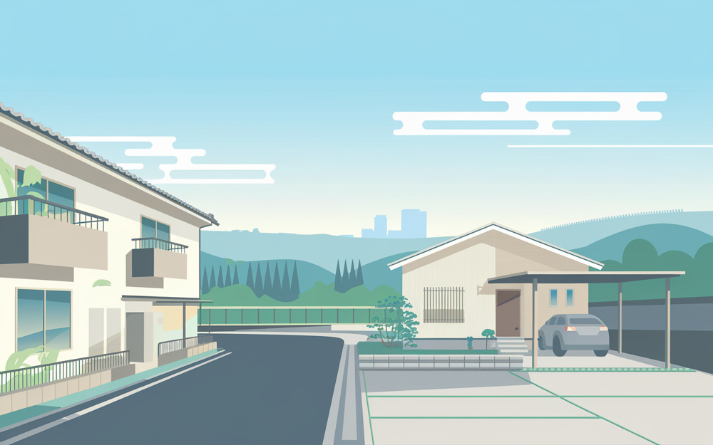 明石市で築古マンションを売って戸建てを購入したい方へ！資産形成を意識した住み替え手順を解説の画像