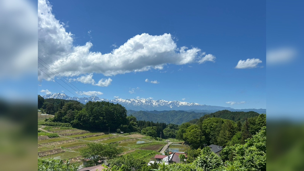 北信五岳⛰️…？の画像
