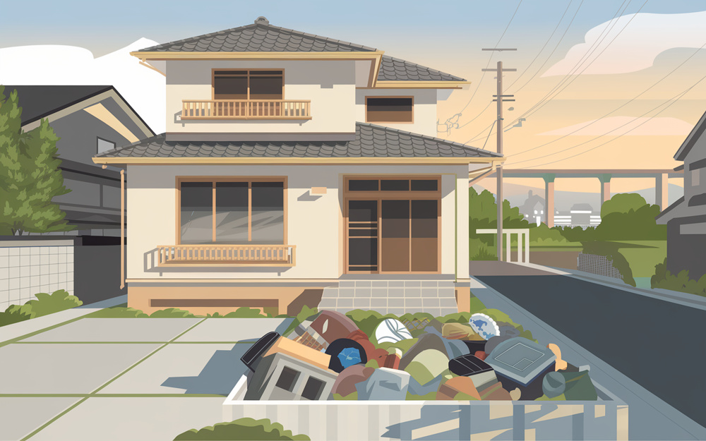 明石市でゴミ屋敷は処分せず売るべき？そのまま売る流れと注意点を解説の画像