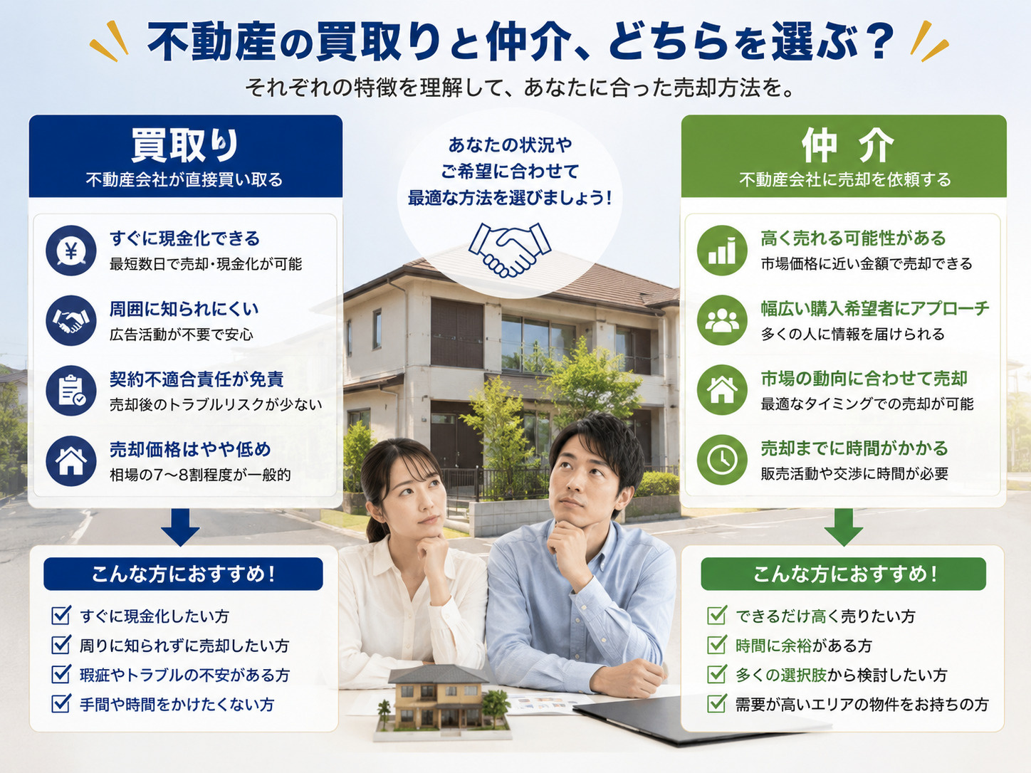 Vol.366 不動産会社の「買取り」と「仲介」はどっちが得?の画像