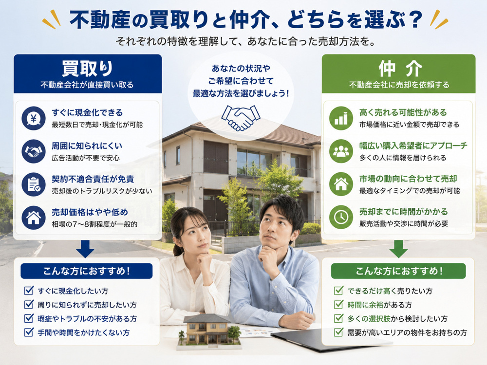 Vol.366  不動産会社の「買取り」と「仲介」はどっちが得？の画像