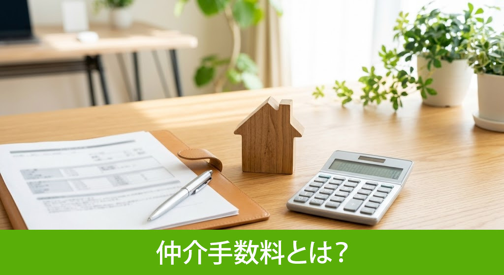 仲介手数料とは？