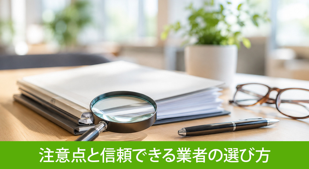 手数料無料のリスクと信頼できる不動産会社の選び方