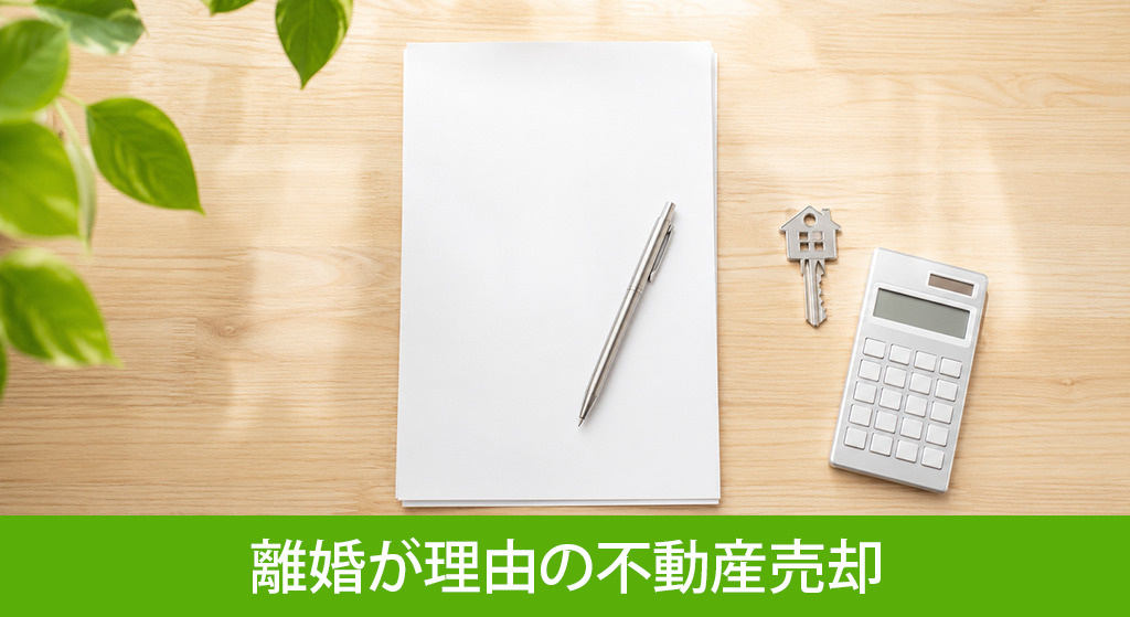 離婚が理由の不動産売却で知っておきたい注意点