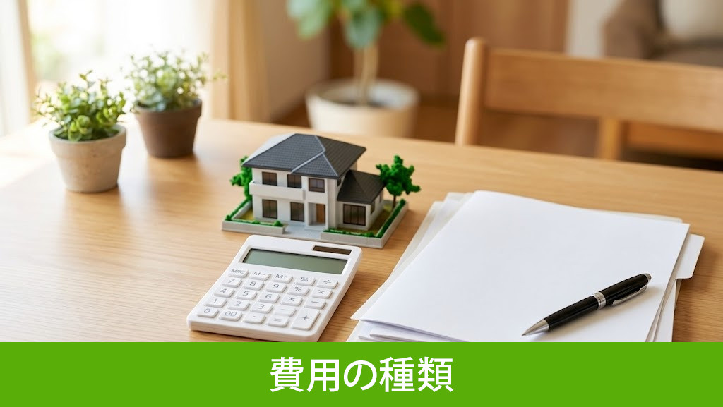 不動産売却にかかる費用の種類
