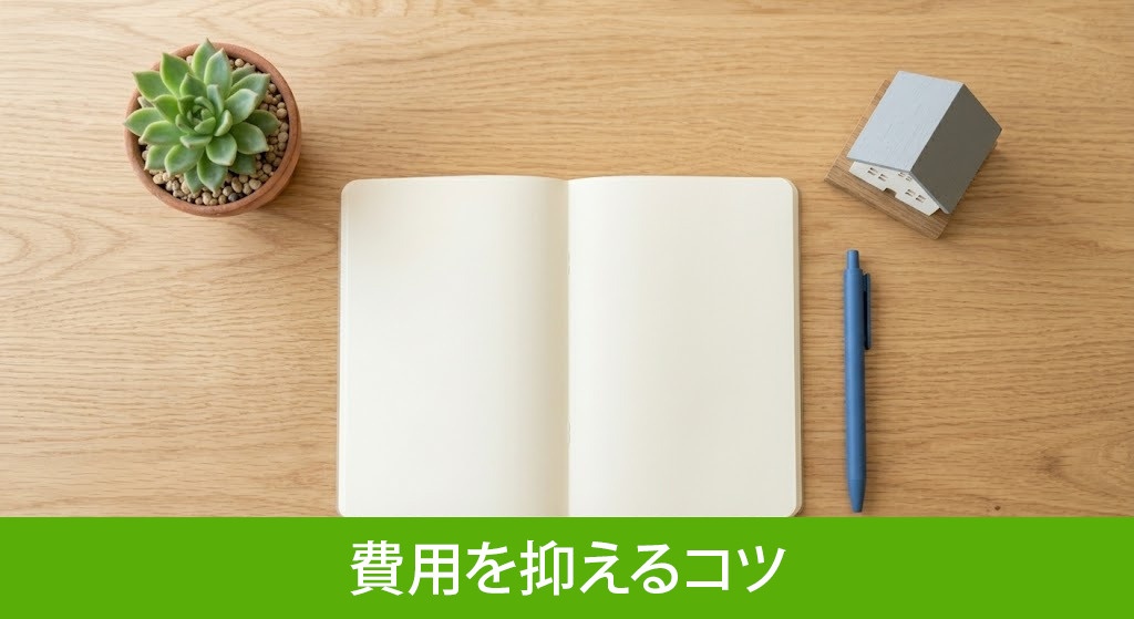 控除を活用して不動産売却の費用を抑えるコツ