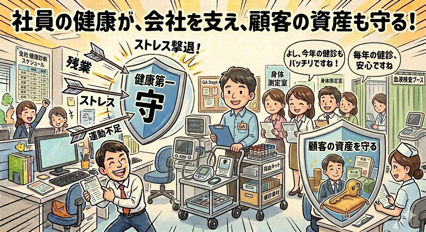 「家」の健康も定期診断から。社内と物件の健康を支える、物価高に負けない賃貸経営の画像