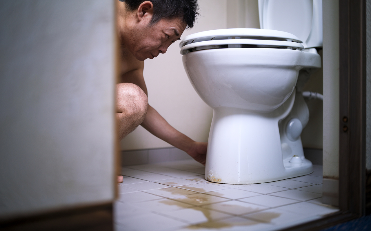 中古住宅のトイレ排水不具合は要注意？屋内の排水経路チェックで早期発見につなげる方法の画像