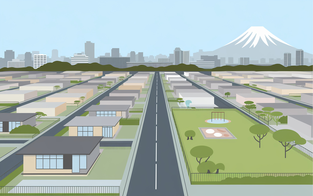 富士市の土地区画整理事業とは？保留地の売却手順と注意点を解説の画像