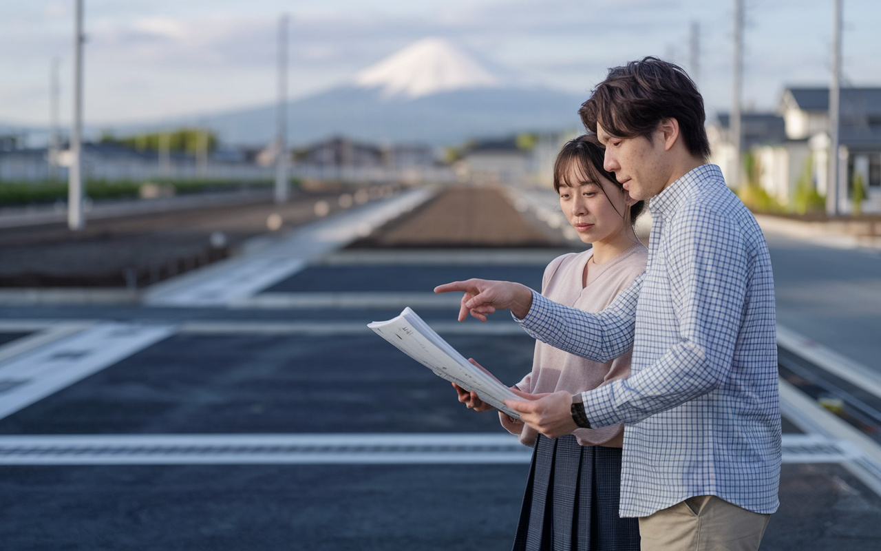 富士市の土地区画整理事業とは？開発行為との違いと分譲地選びの注意点の画像