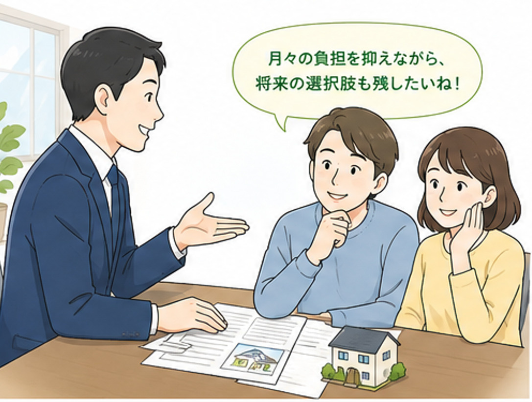 「住宅版　残クレ」って何？車で例えると5分でわかる住宅ローンの新しい選択肢の画像