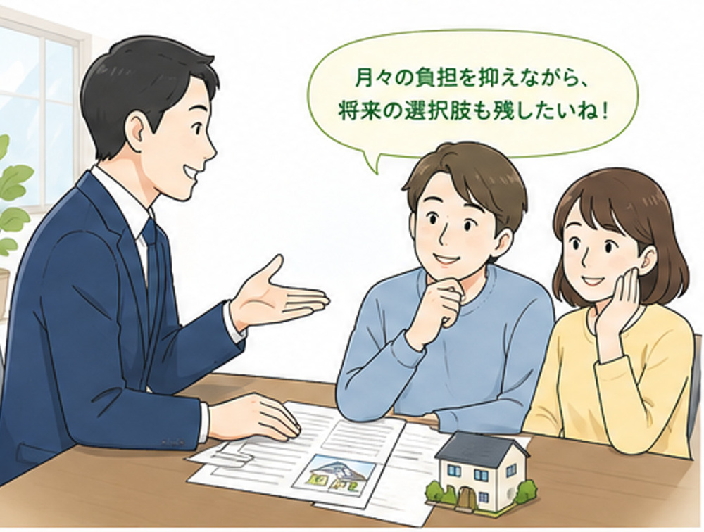 「住宅版　残クレ」って何？車で例えると5分でわかる住宅ローンの新しい選択肢の画像