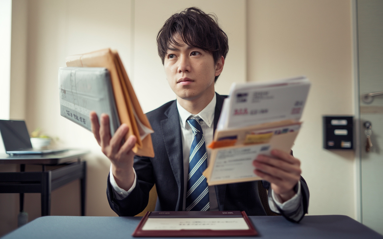 マンスリーマンションで住民票は動かすべきか？マンスリー利用時の郵便物管理と住所手続きの基礎の画像