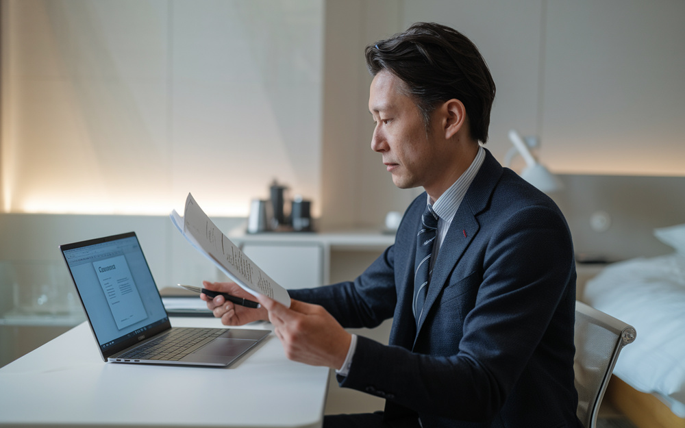 東京でマンスリーマンションを法人契約するメリットは？研修出張に最適な法人マンスリー活用術の画像