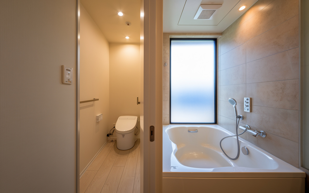 大阪で快適なマンスリー探し！風呂トイレ別やバストイレ別物件の選び方と費用相場の画像