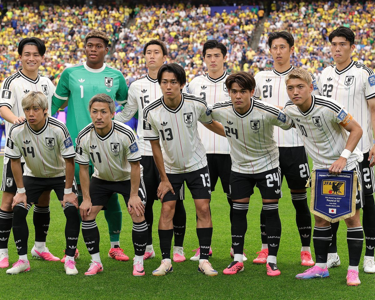 決勝トーナメント1回戦　VSブラジル＃１８の画像