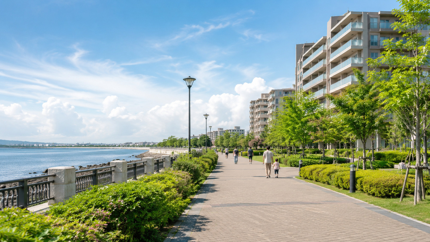 浦安市で暮らす魅力とは？海・公園・都心アクセスのバランスを解説の画像