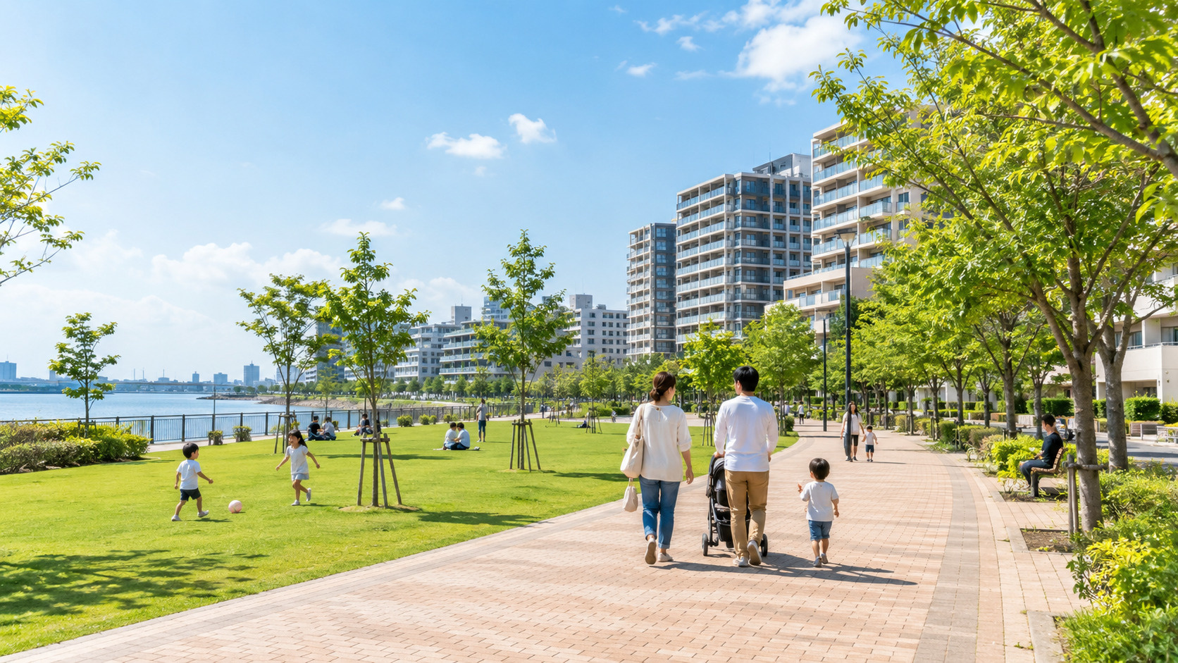 浦安市で子育てするならどのエリア?公園・買い物・通学環境の見方の画像