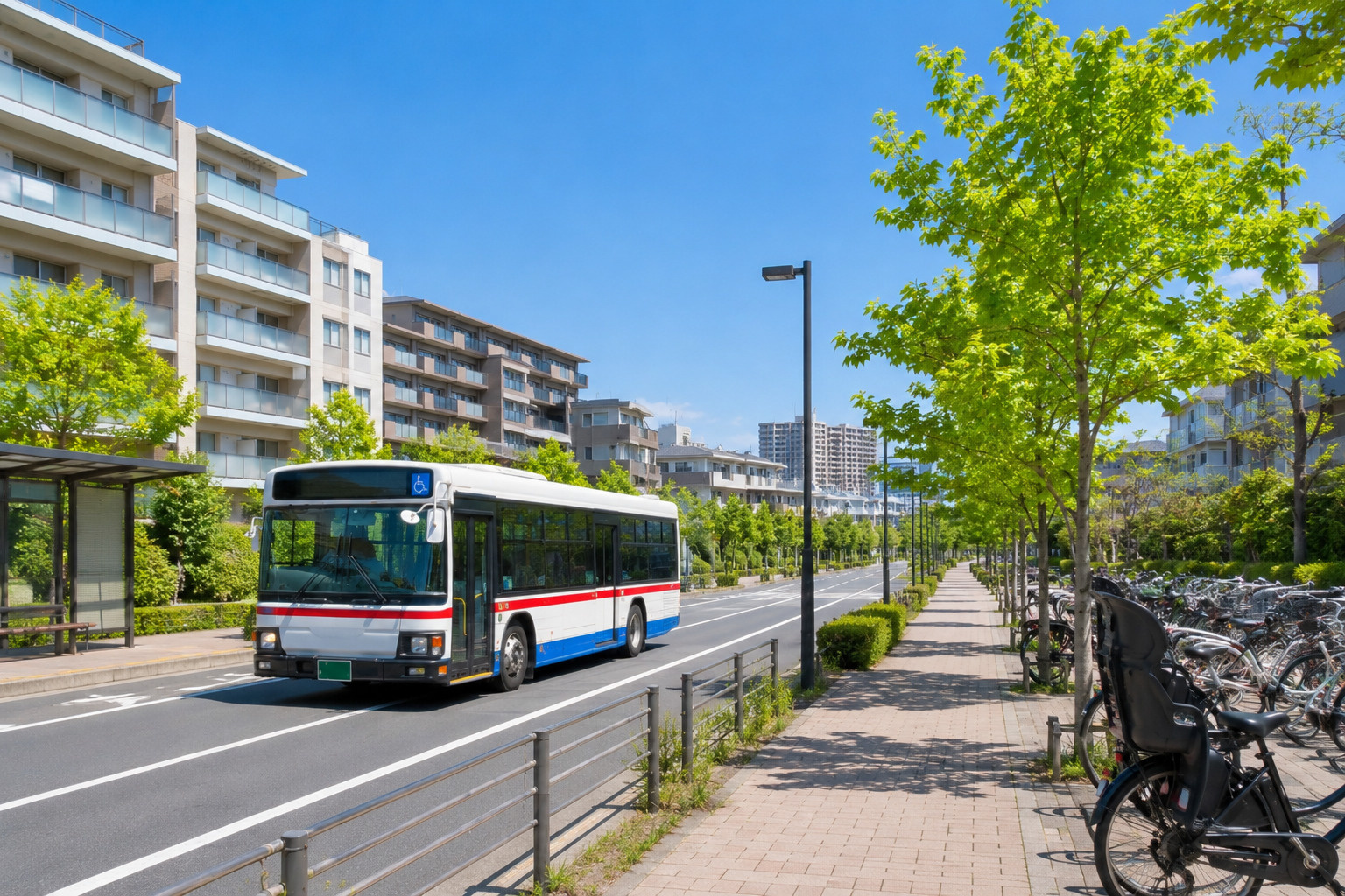 浦安市は車なしでも暮らしやすい?駅距離・バス・自転車生活を解説の画像