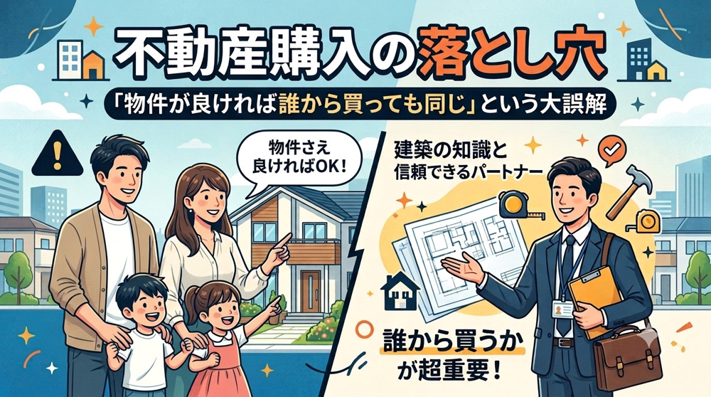 不動産仲介会社はなぜ新築を売りたいのか？その1｜高崎市倉賀野 の新築