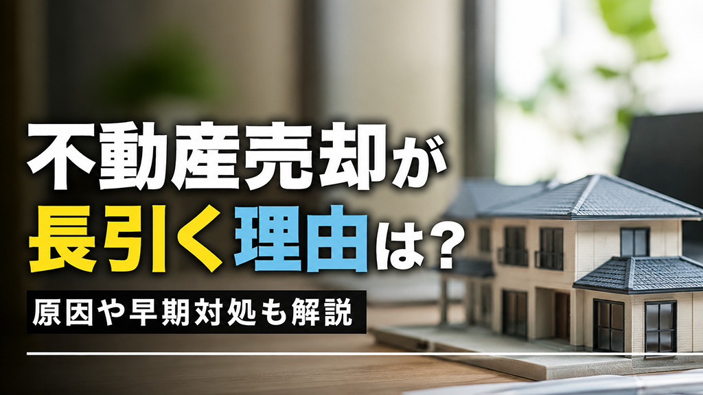 不動産売却が長引く理由は？原因や早期対処も解説