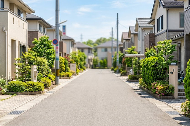 閑静な住宅街に住むデメリットと注意点