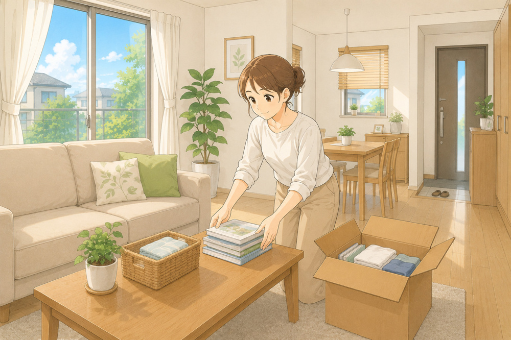 中古住宅を売る前に片付けは必要？内覧で印象を良くするポイント｜長野市の不動産売却の画像