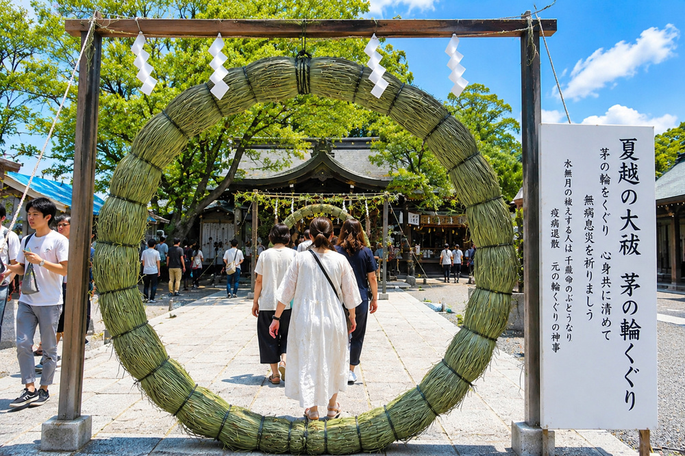 外国人にも知ってほしい日本の伝統行事 ― 6月30日に行われる「一年を二度リセットする文化」と夏越の祓 ―の画像