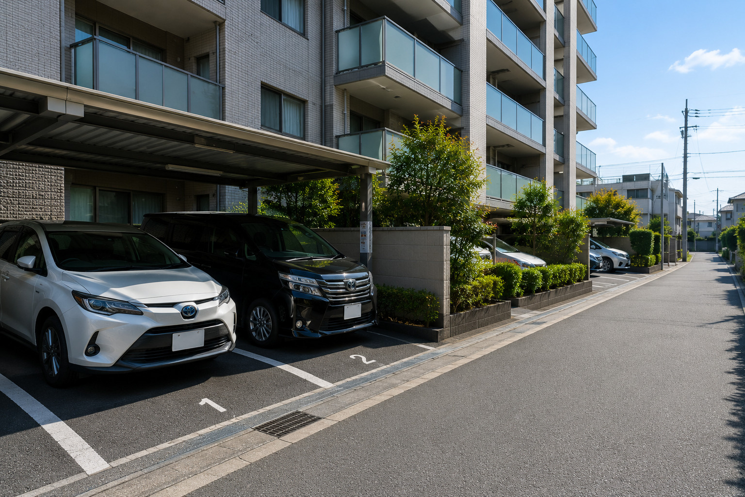 浦安市で駐車場付き賃貸を探すコツ｜車あり生活のメリット・注意点の画像