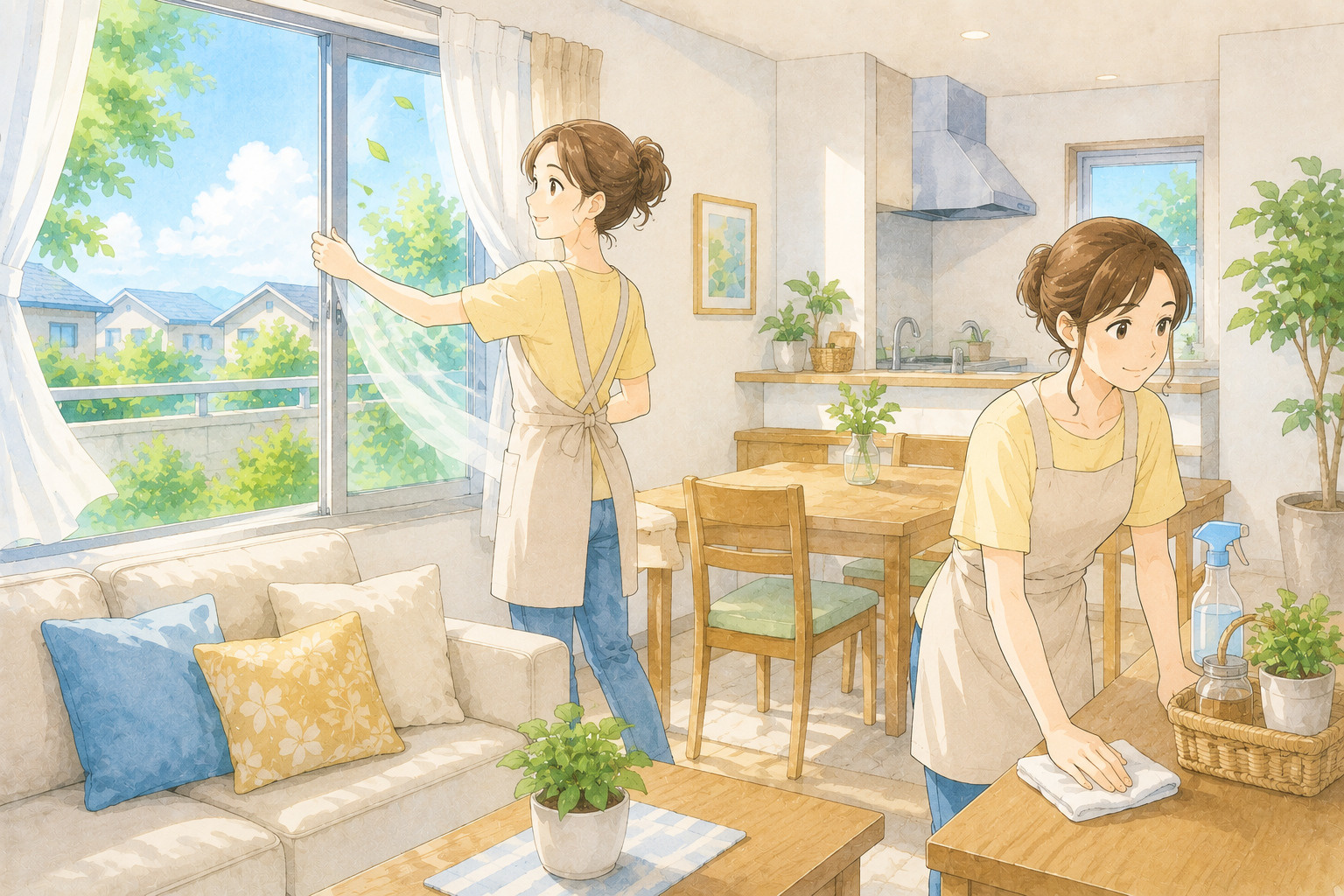 夏の内覧で好印象を与える5つのポイント｜売却成功につながる準備の画像