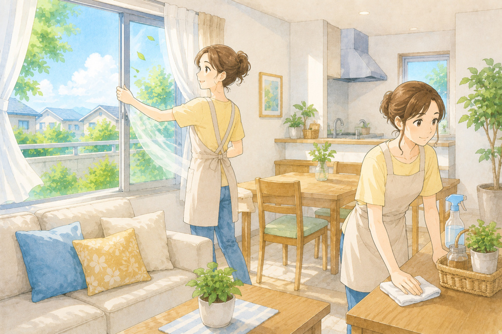 夏の内覧で好印象を与える5つのポイント｜売却成功につながる準備の画像