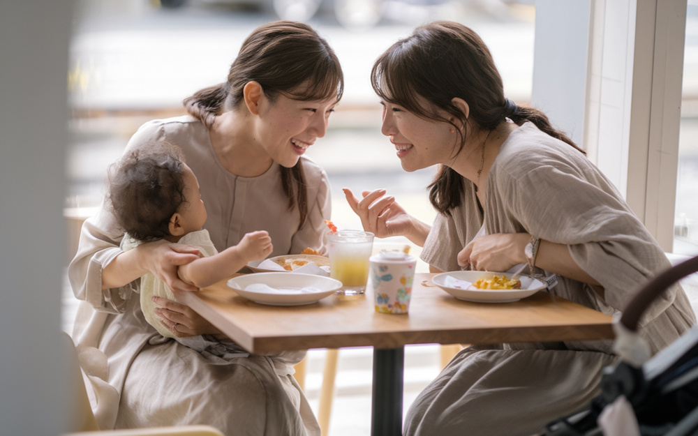 札幌市でママ友と子連れランチを楽しむコツは？おすすめ店選びと設備チェックのポイント解説の画像