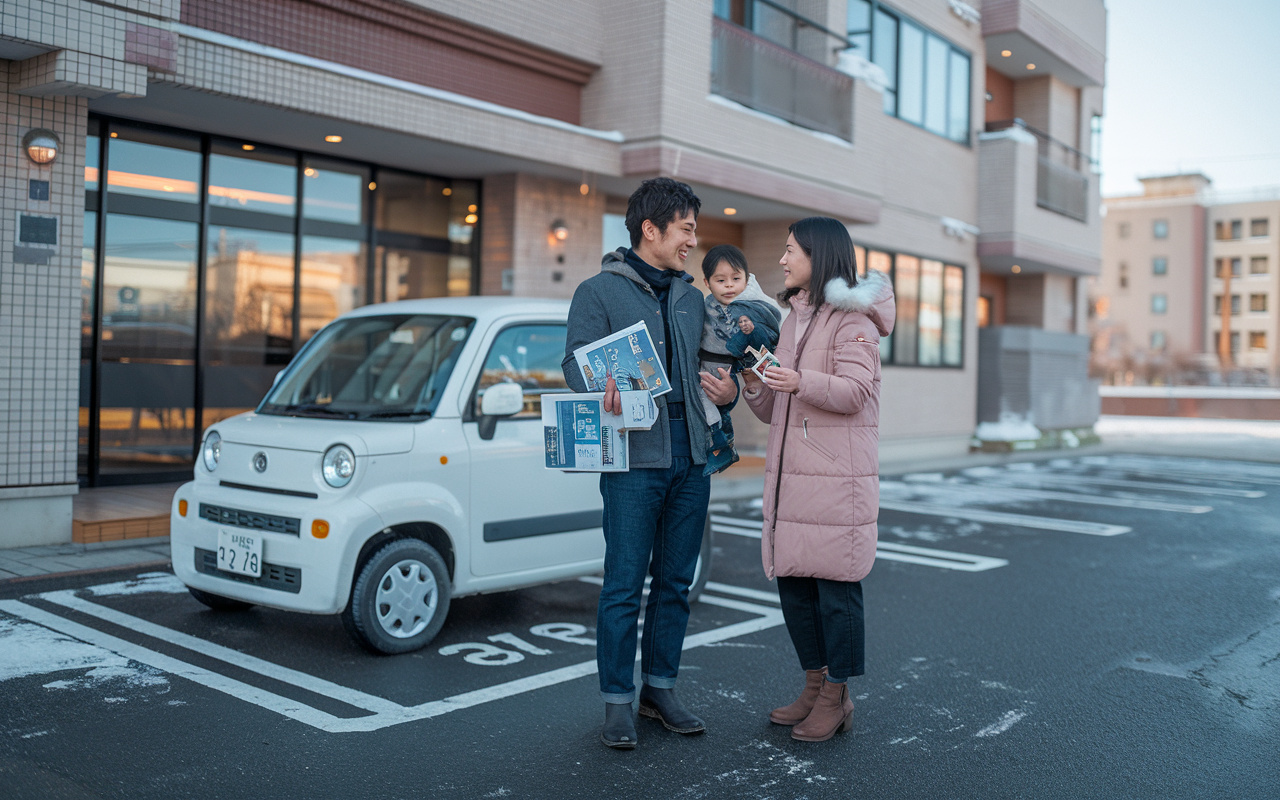 札幌市で広い賃貸を探すなら必見！駐車場込みで安いエリアの選び方を解説の画像