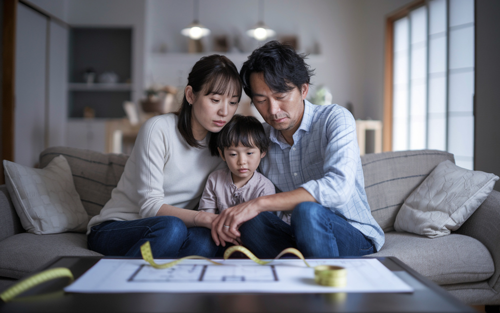 30代3人家族にちょうどいい広さは？間取りと㎡数の目安を分かりやすく解説の画像