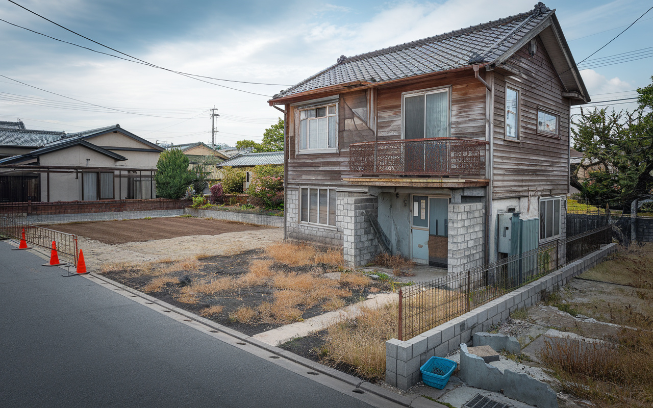 東大阪市の空き家に悩む方へ！解体して更地売却する判断軸と費用相場の画像