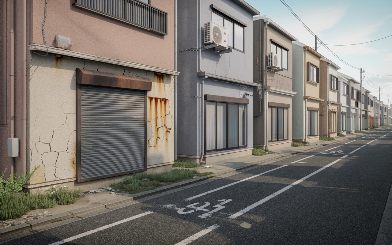 東大阪市の空き家放置は危険?増税と近隣トラブルを防ぐ管理術の画像